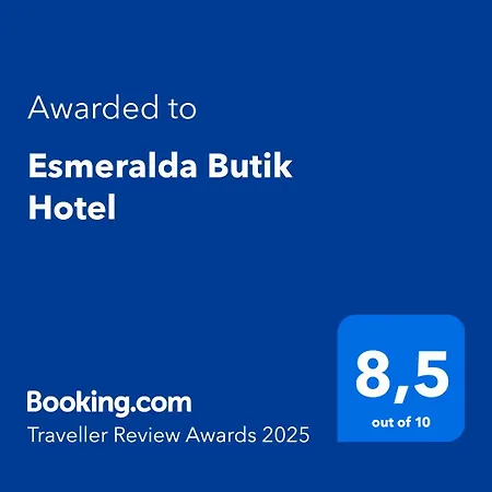 Esmeralda Butik فندق Kızılot